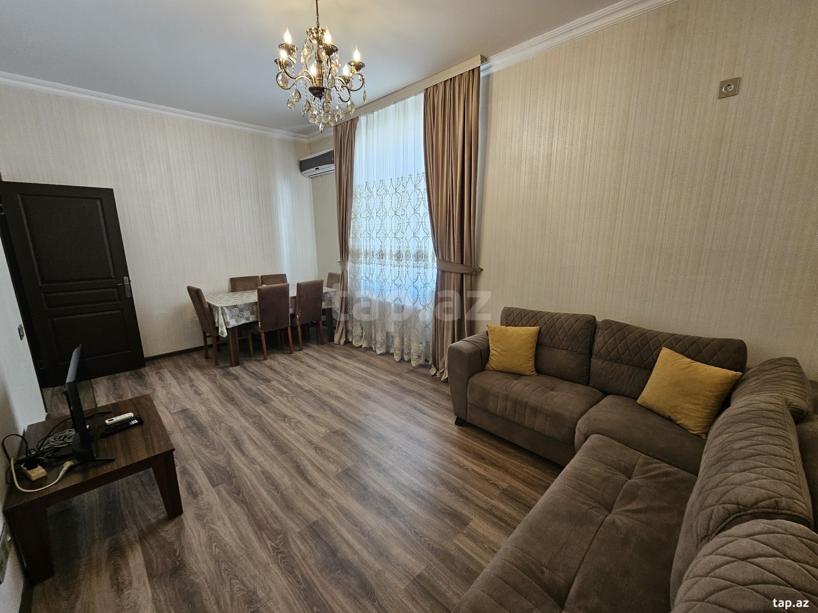 3-otaqlı yeni tikili, Gəncə ş., 80 m²