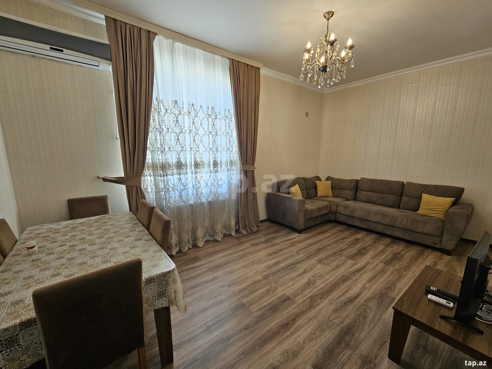 3-otaqlı yeni tikili, Gəncə ş., 80 m²