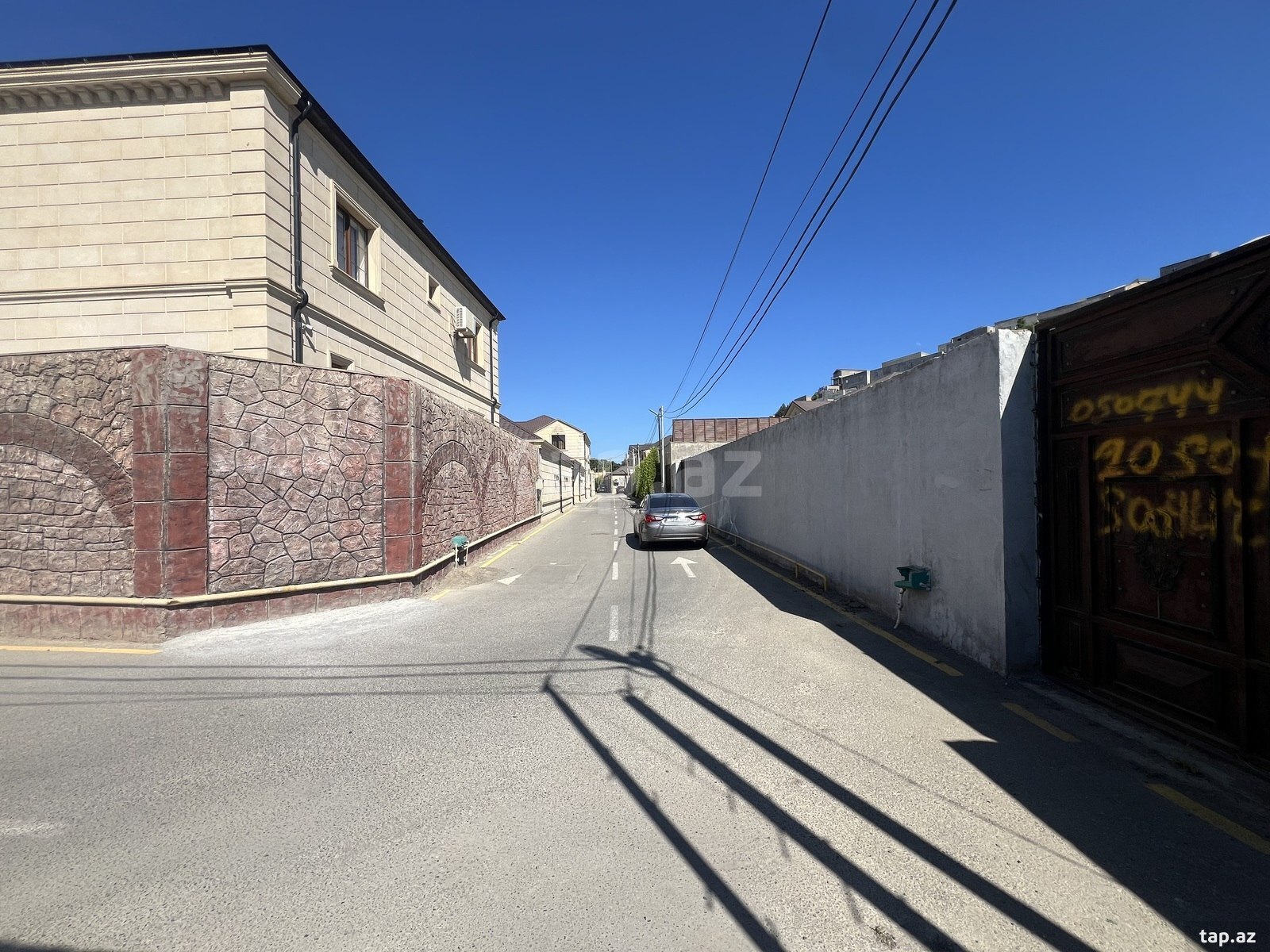 Land for sale, Baku