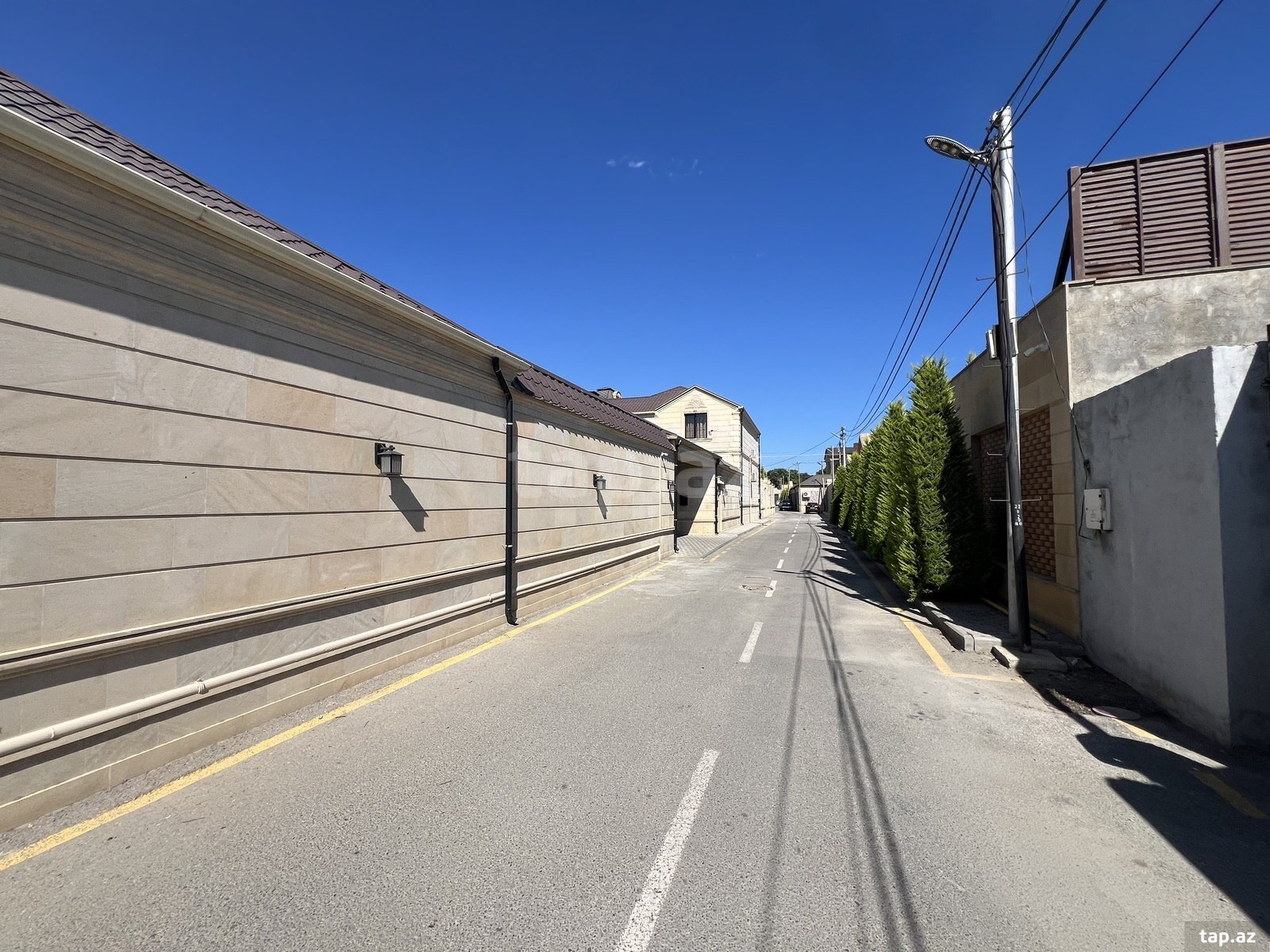 Land for sale, Baku