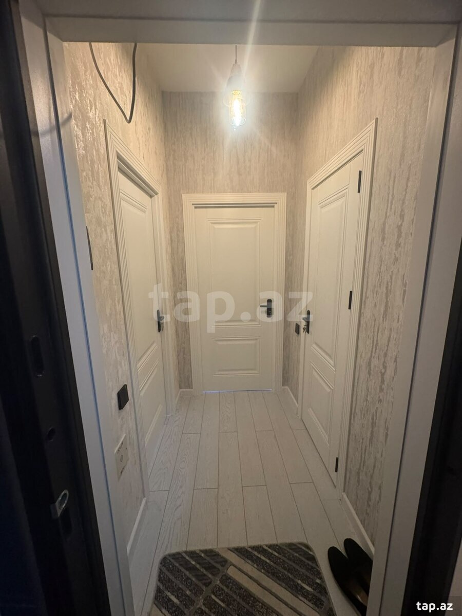 2-otaqlı yeni tikili, Bulvar küç., 40 m²