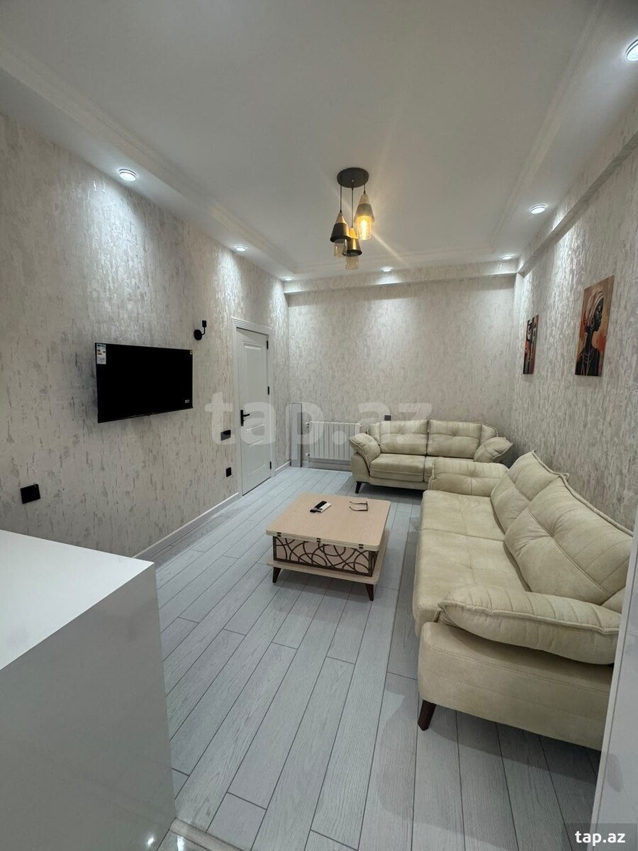 2-otaqlı yeni tikili, Bulvar küç., 40 m²