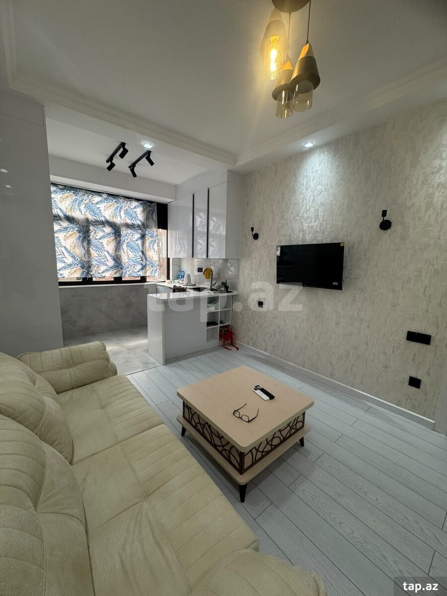 2-otaqlı yeni tikili, Bulvar küç., 40 m²