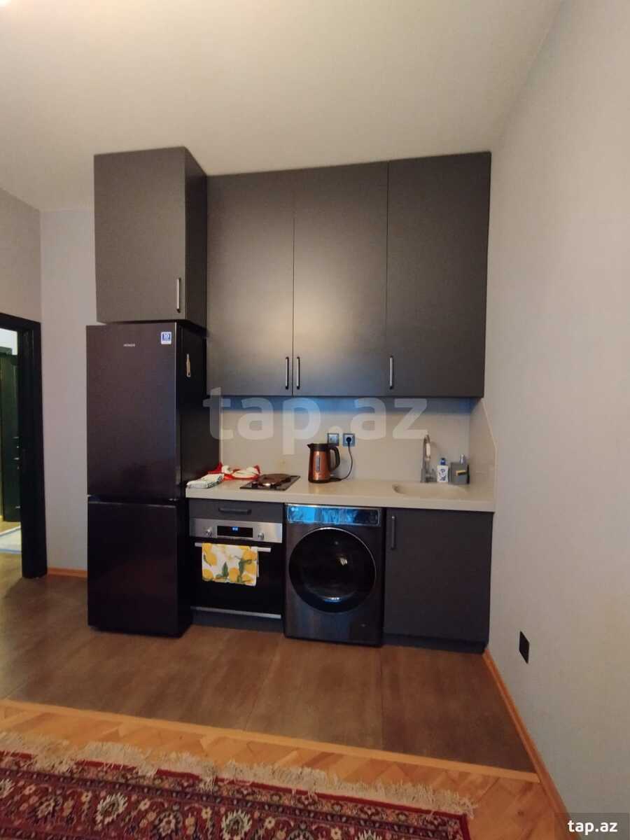 3-otaqlı yeni tikili kirayə verilir, Zərifə Əliyeva pr., 75 m²