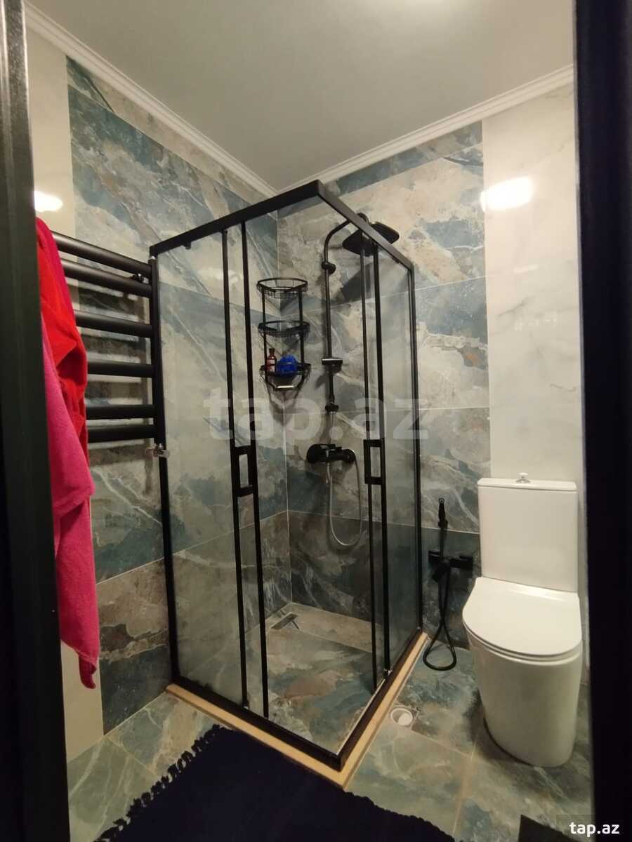 3-otaqlı yeni tikili kirayə verilir, Zərifə Əliyeva pr., 75 m²