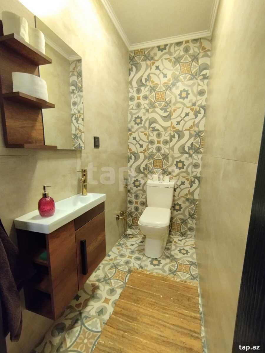 3-otaqlı yeni tikili kirayə verilir, Zərifə Əliyeva pr., 75 m²