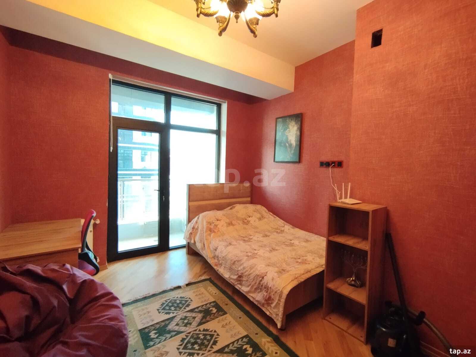 3-otaqlı yeni tikili kirayə verilir, Zərifə Əliyeva pr., 75 m²
