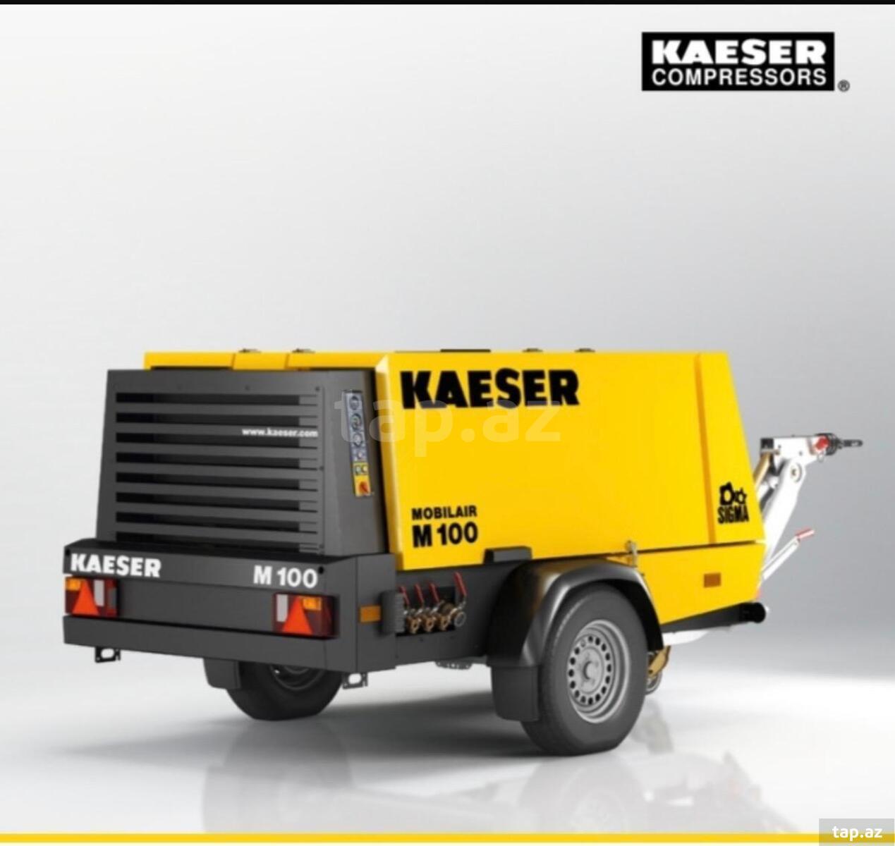 Kaeser M100 Mobil hava kompressoru