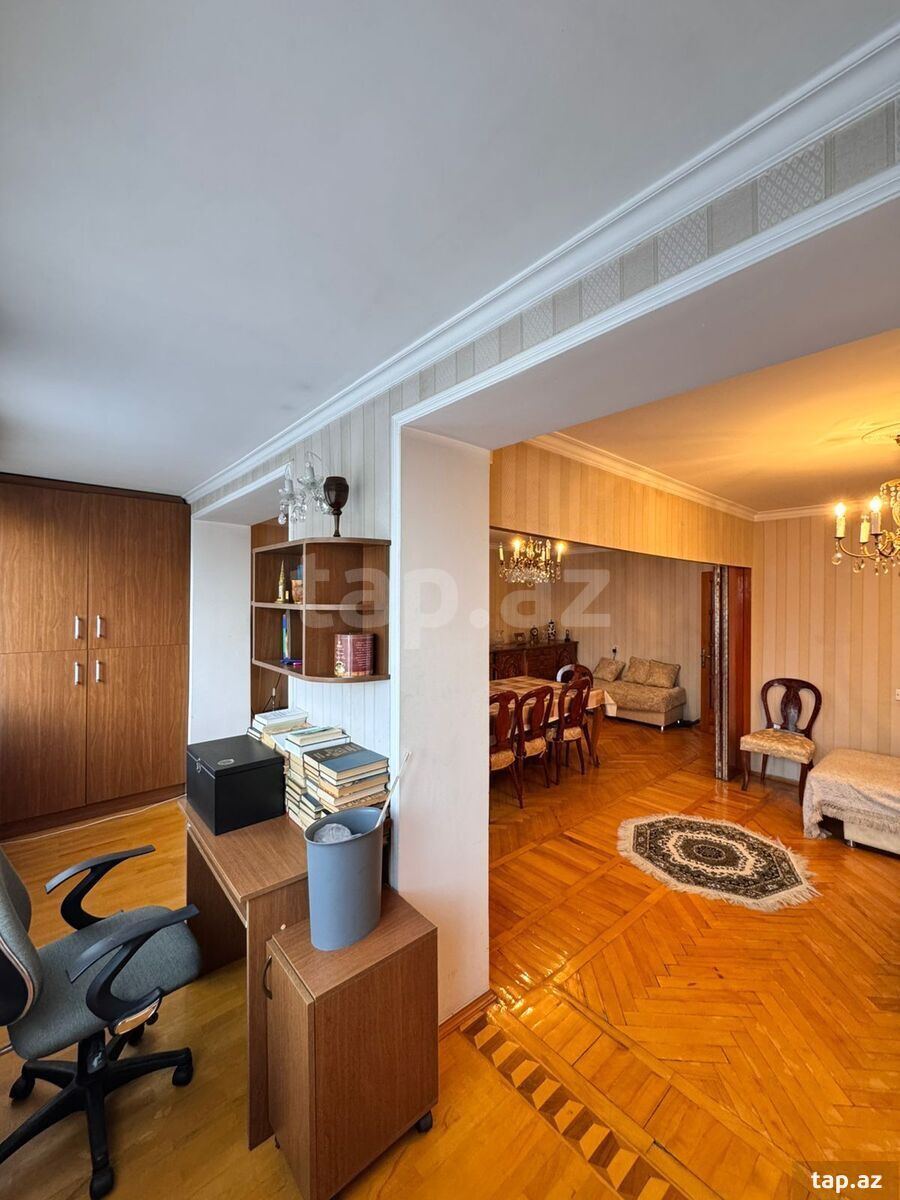 3 otaqlı mənzil satılır, Bakı