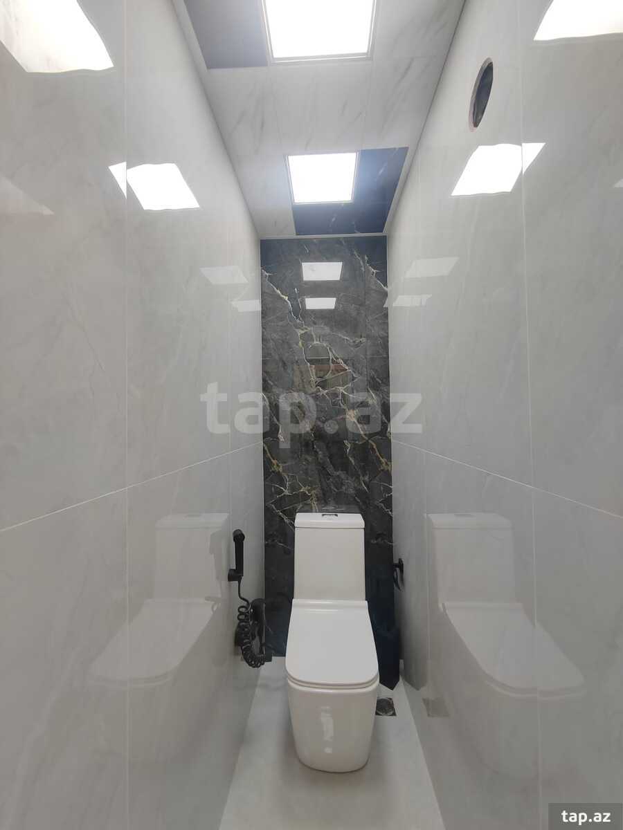 3-otaqlı mənzil, Məzahir Rüstəmov küç., 80 m²