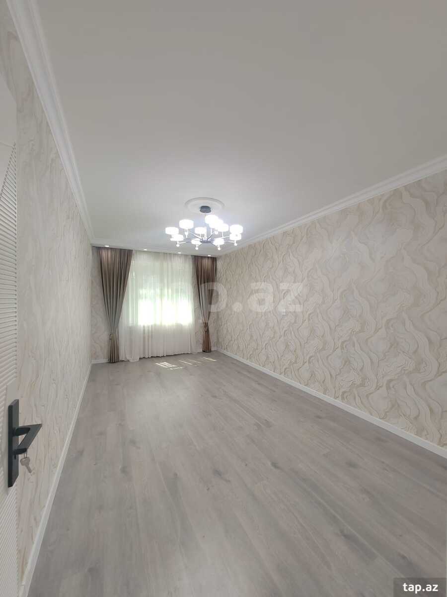 3-otaqlı mənzil, Məzahir Rüstəmov küç., 80 m²
