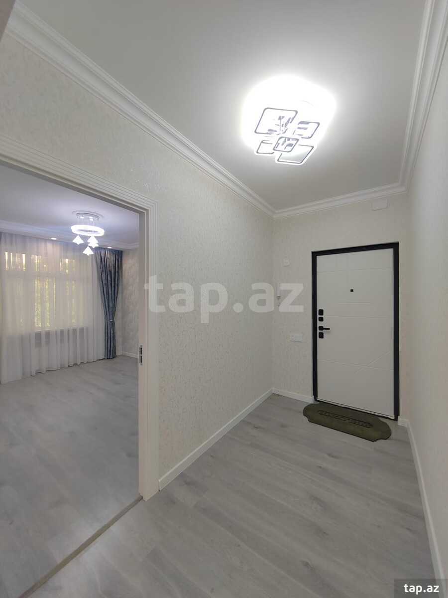 3-otaqlı mənzil, Məzahir Rüstəmov küç., 80 m²