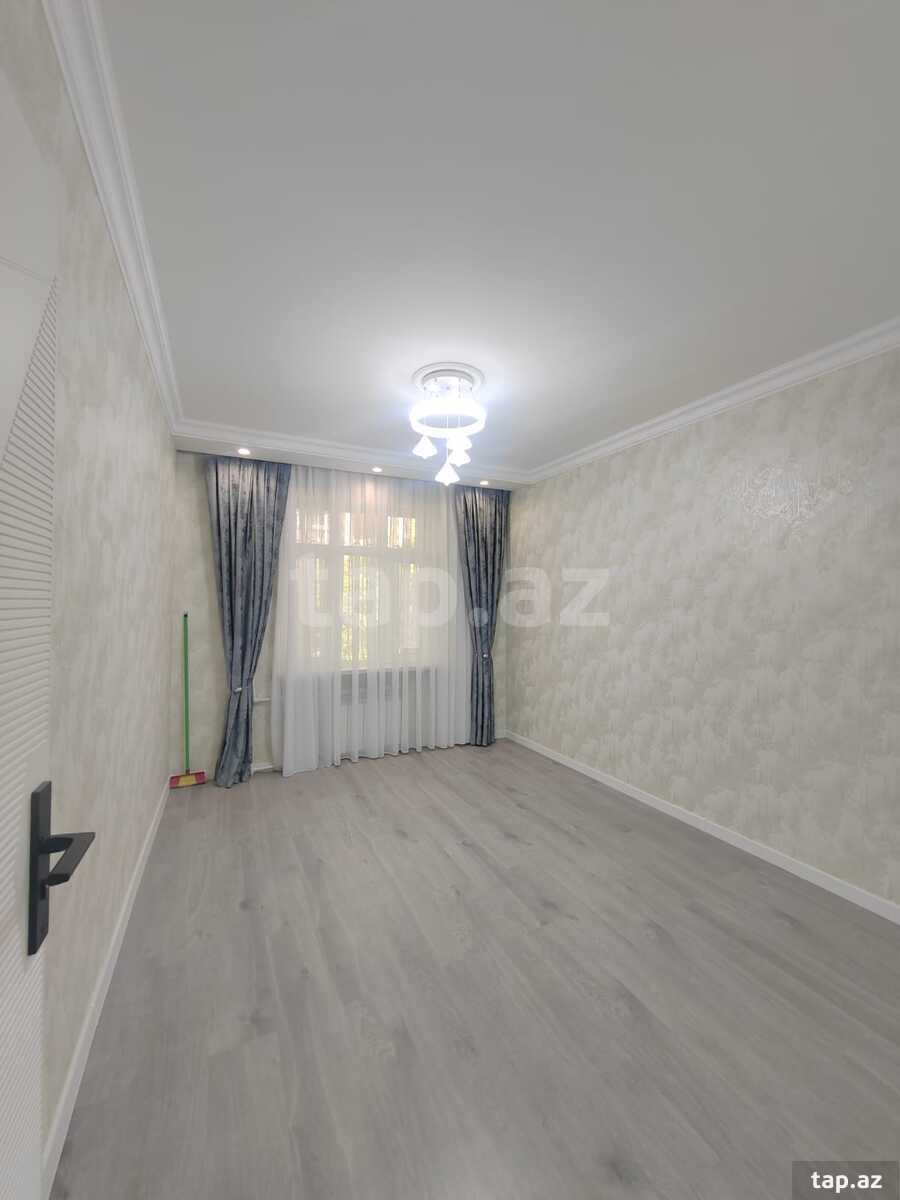 3-otaqlı mənzil, Məzahir Rüstəmov küç., 80 m²