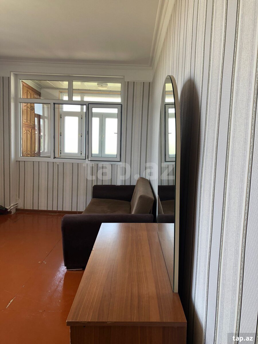 1-otaqlı mənzil kirayə verilir, Sumqayıt ş., 34 m²
