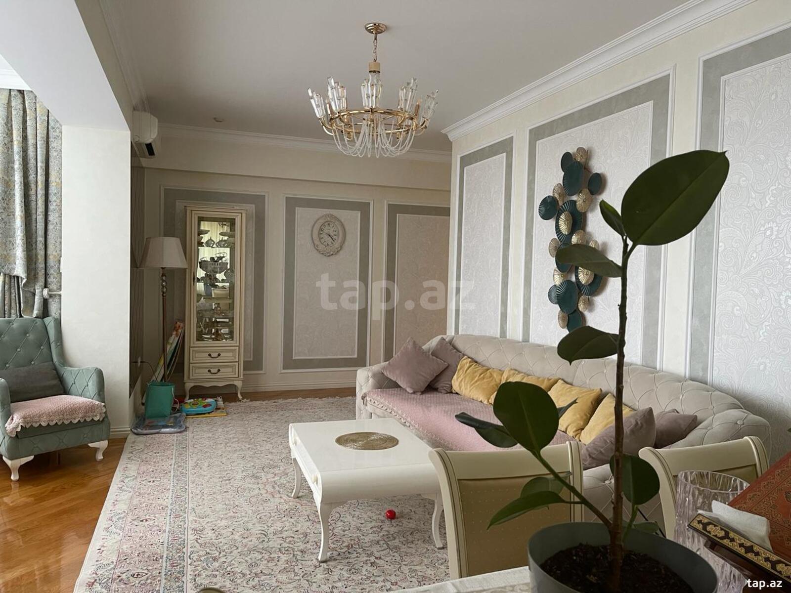 4-room apartment for sale, Badamdar, Baku
