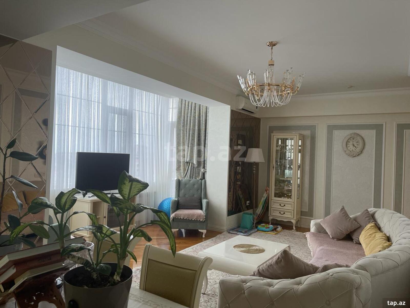 4-room apartment for sale, Badamdar, Baku