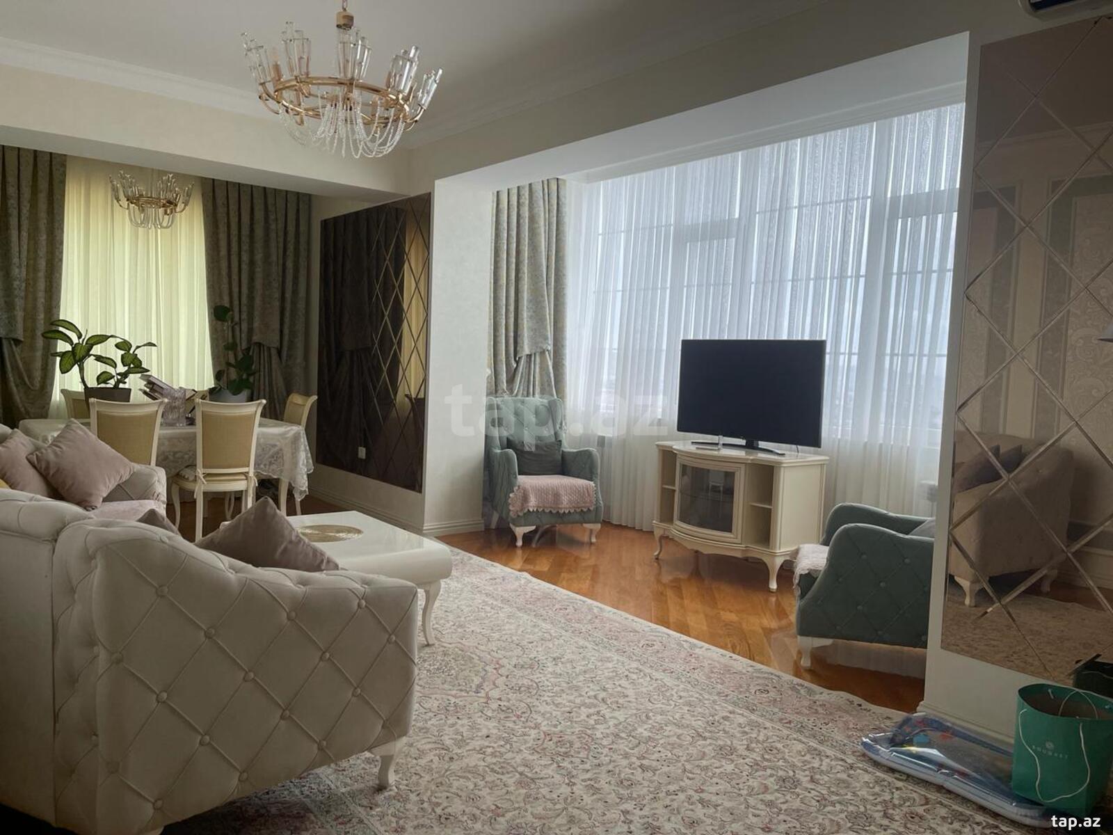 4-room apartment for sale, Badamdar, Baku