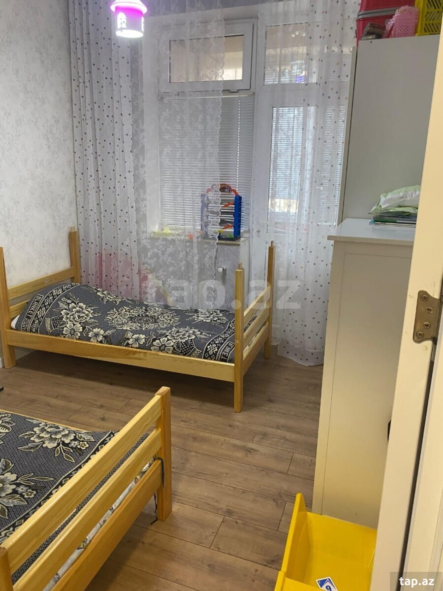 2-otaqlı yeni tikili, Sumqayıt ş., 54 m²
