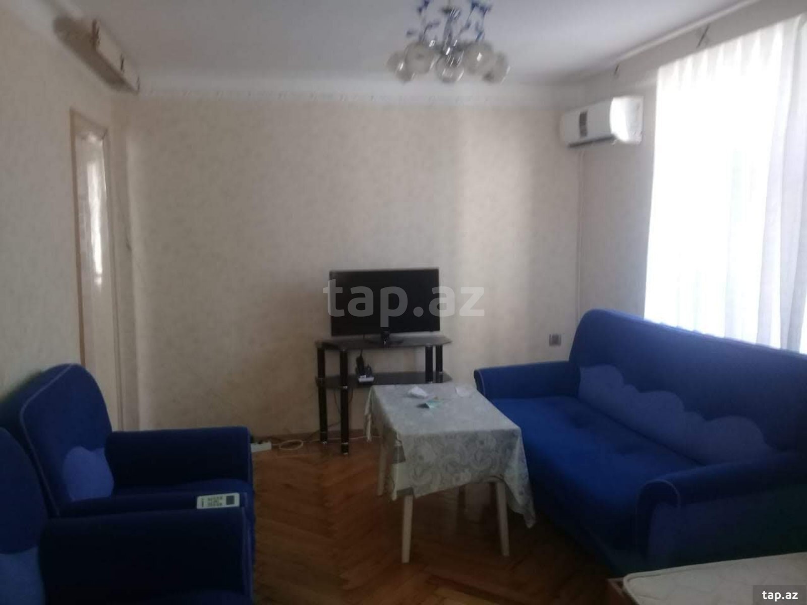 1-otaqlı mənzil kirayə verilir, Yasamal r., 30 m²