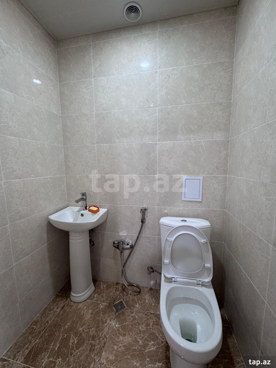3-otaqlı yeni tikili kirayə verilir, Şirvan ş., 72 m²