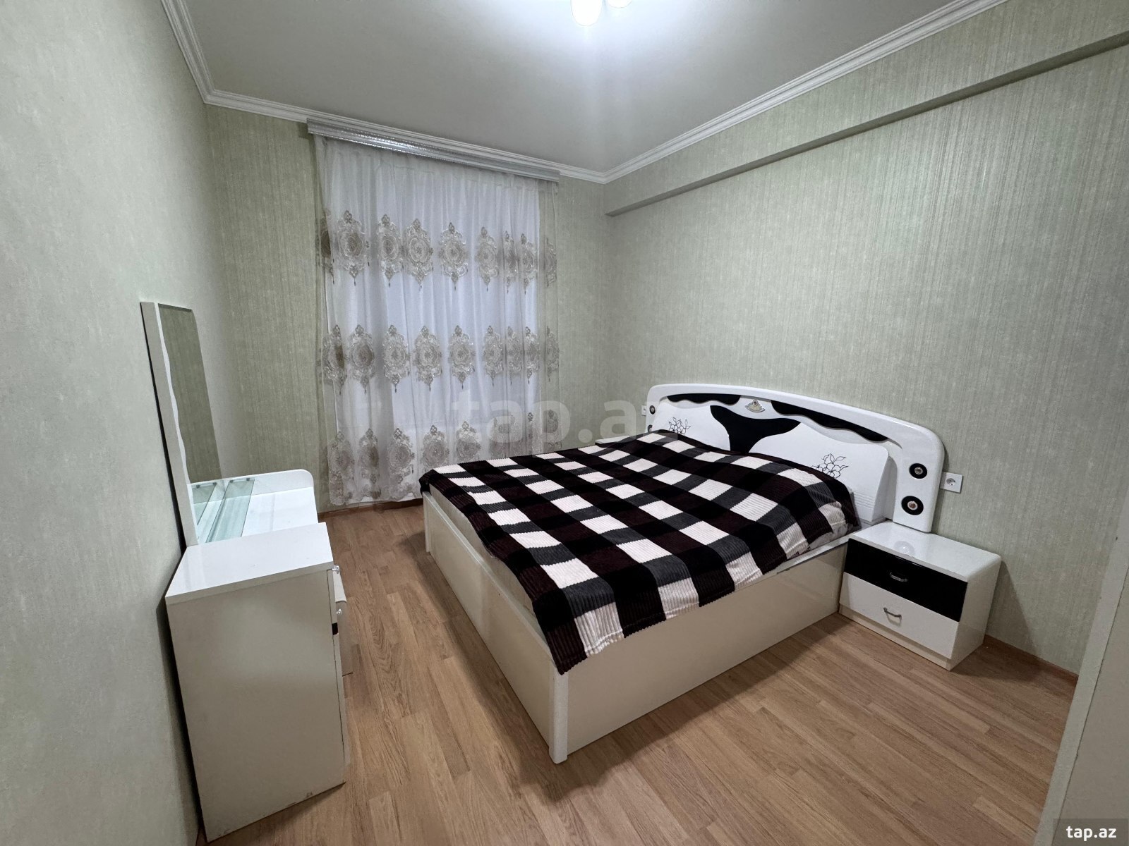 3-otaqlı yeni tikili kirayə verilir, Şirvan ş., 72 m²