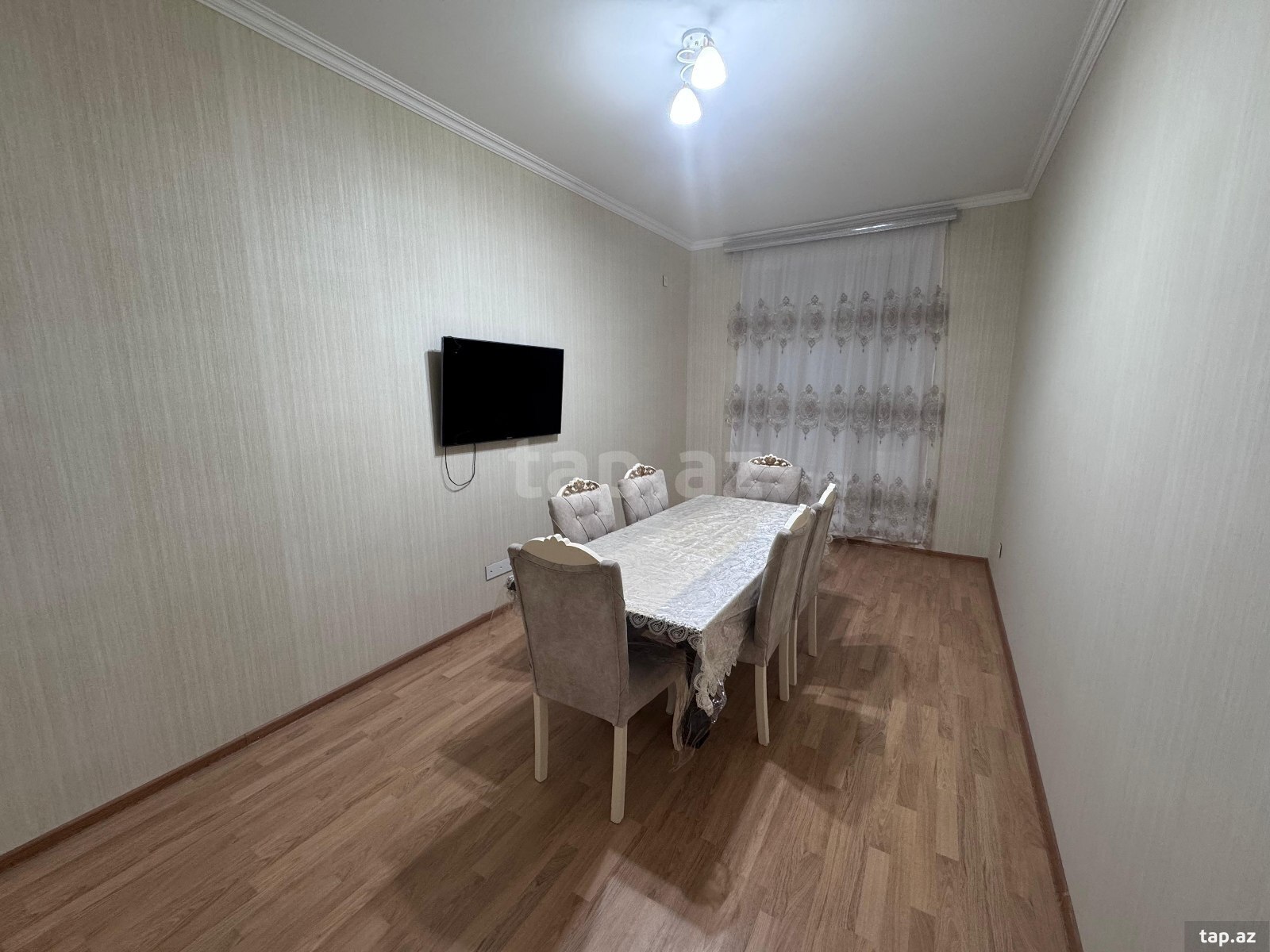 3-otaqlı yeni tikili kirayə verilir, Şirvan ş., 72 m²