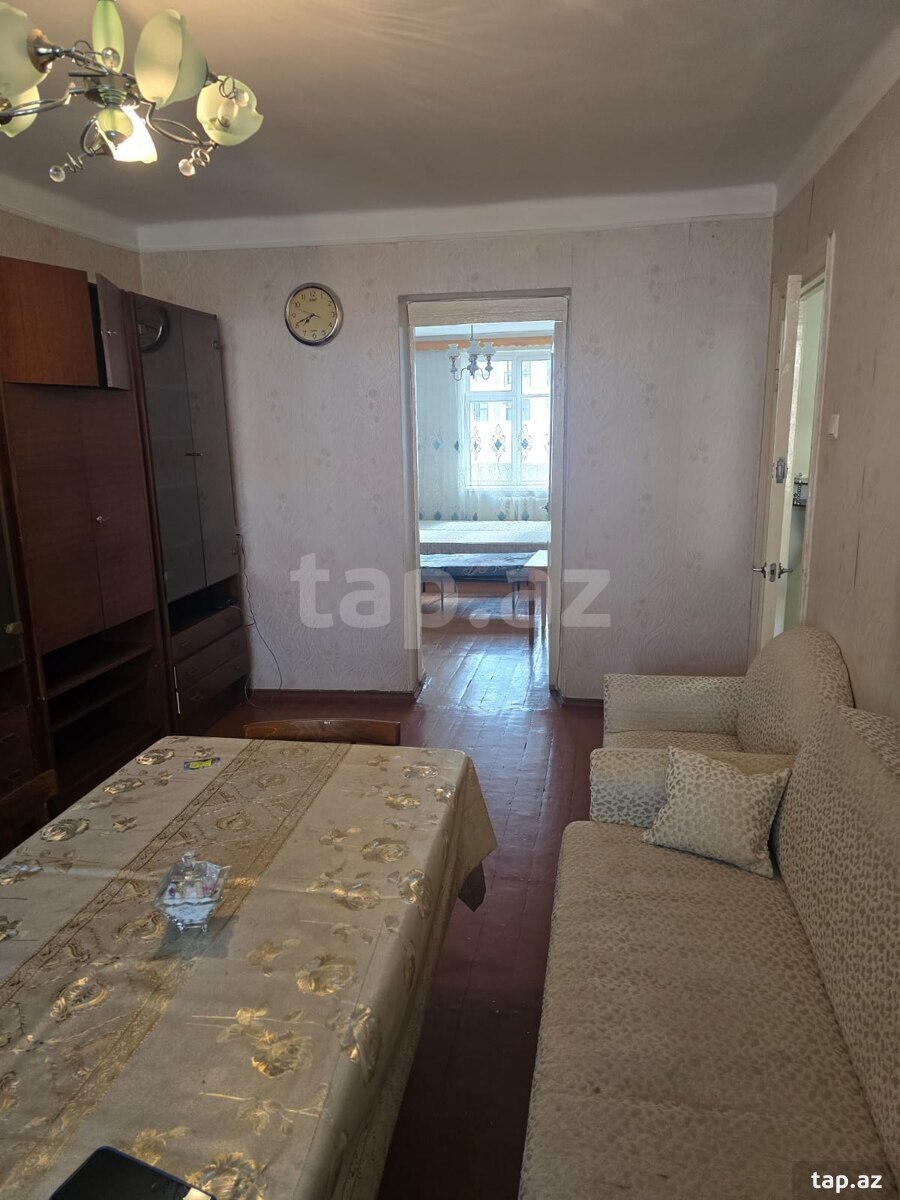3 otaqlı mənzil satılır, Bakı