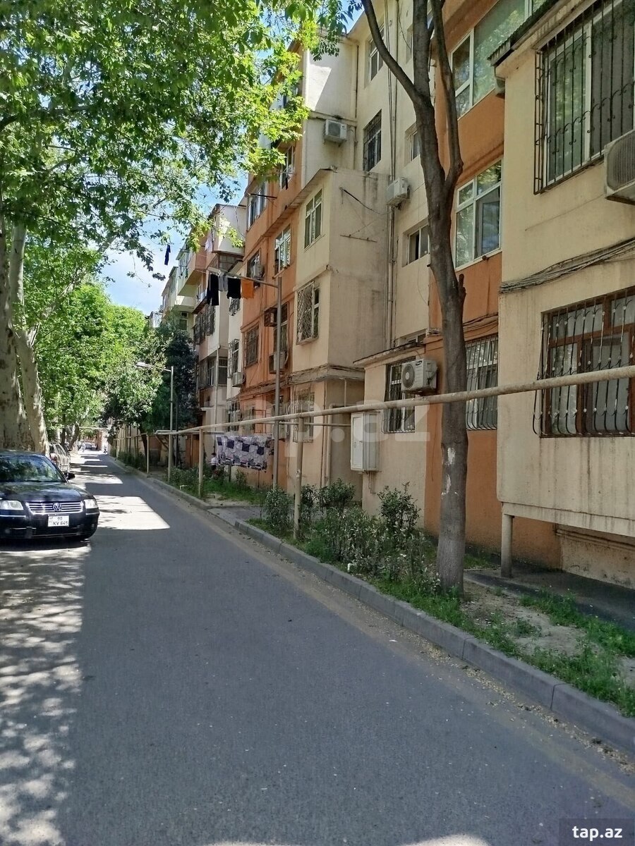 3 otaqlı mənzil satılır, Bakı