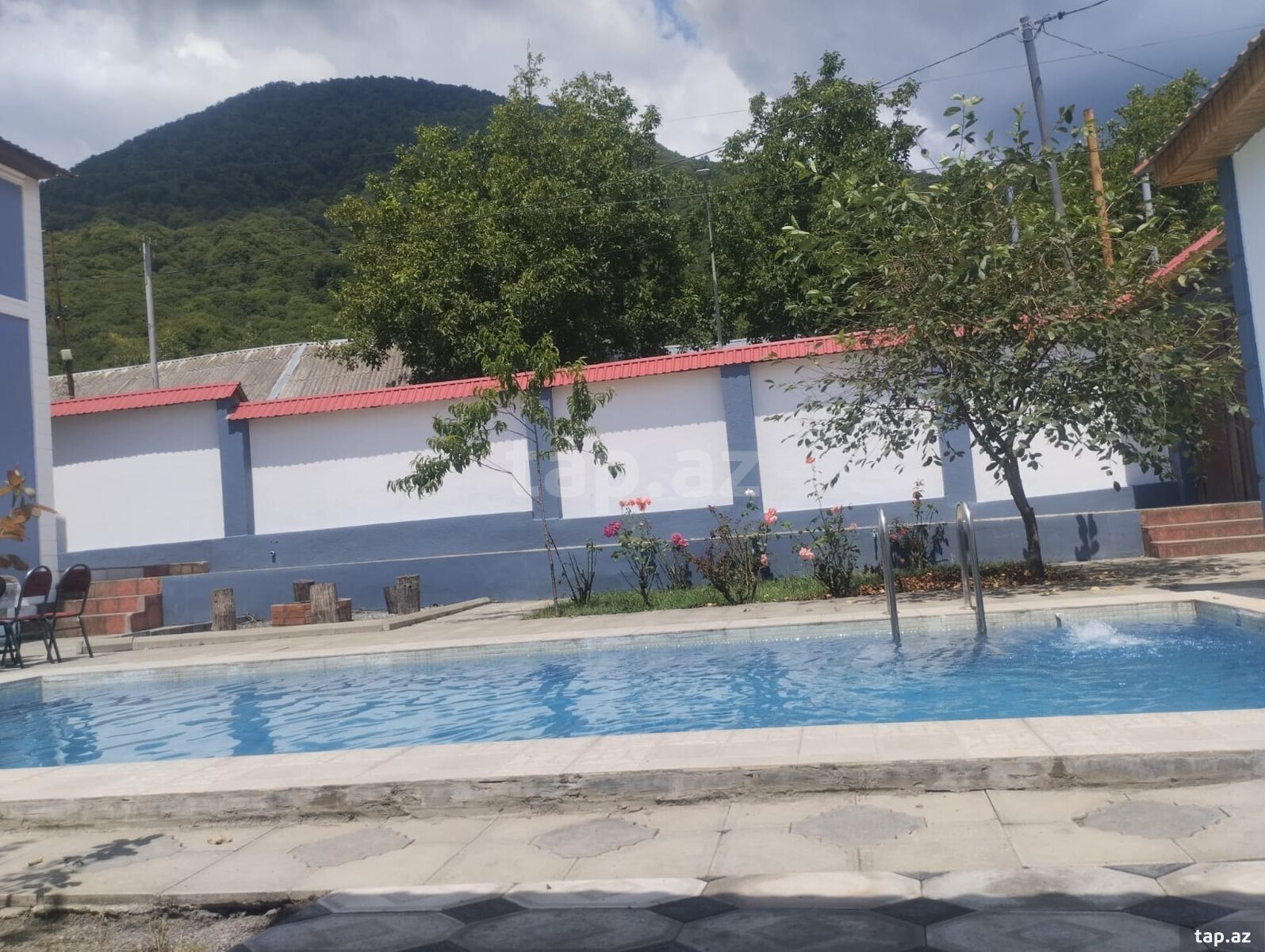 Villa, Qəbələ ş.