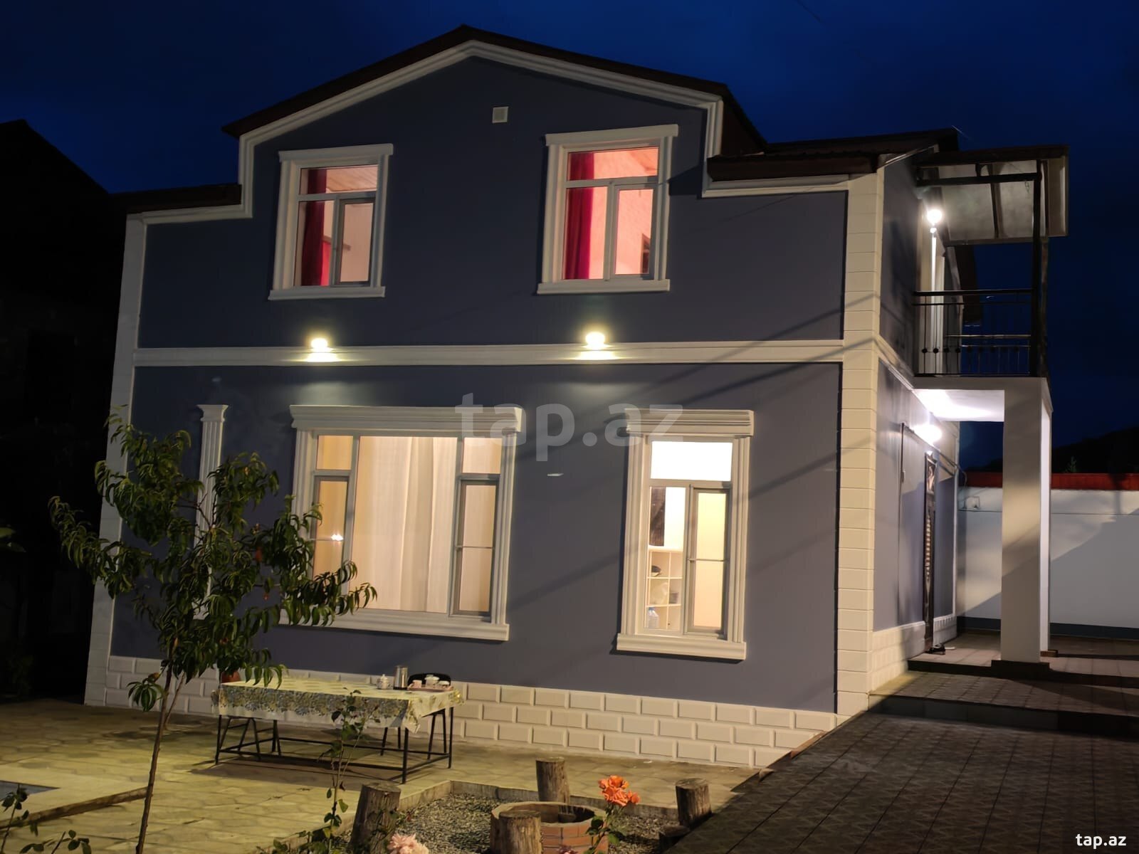 Villa, Qəbələ ş.