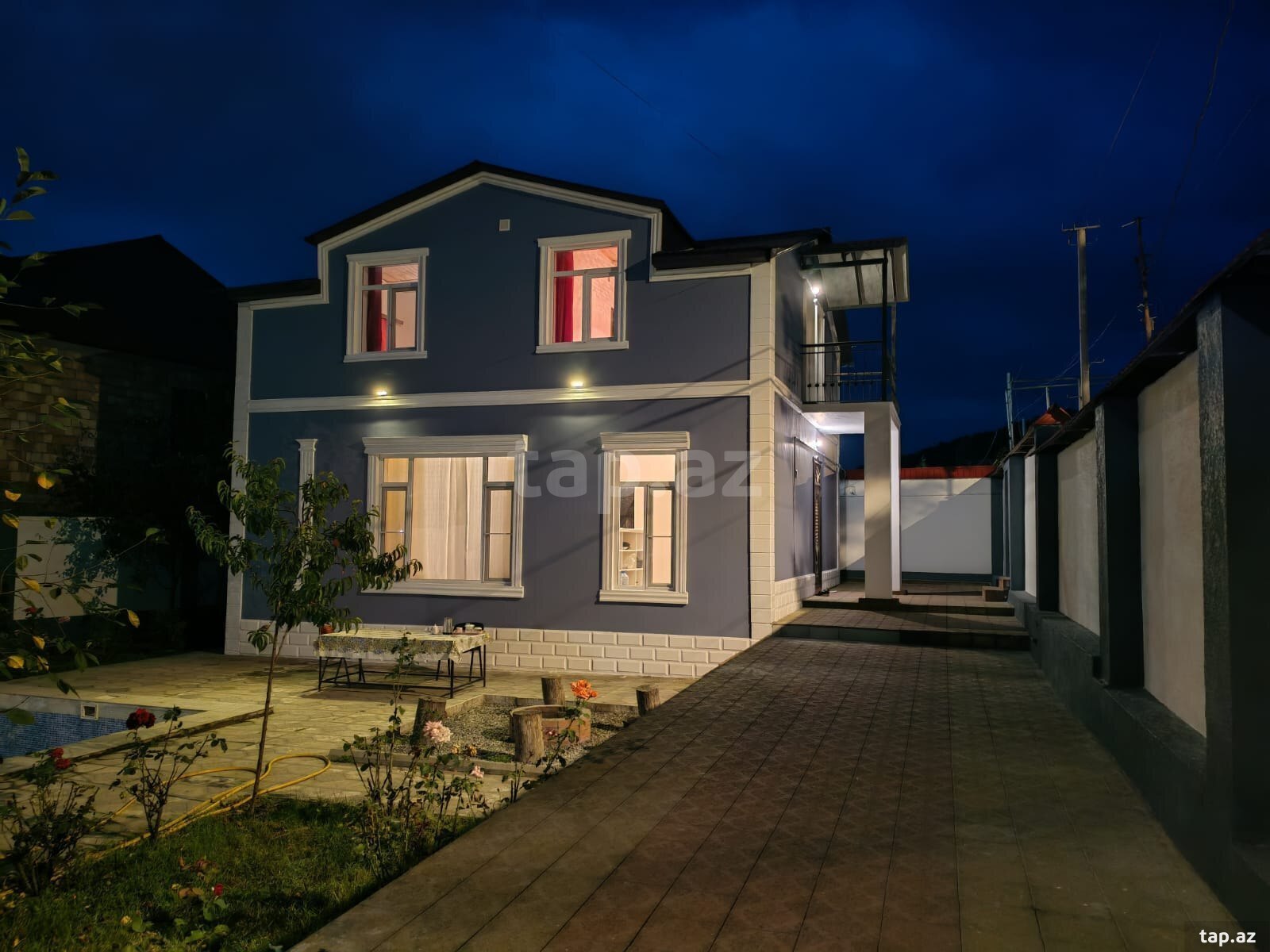 Villa, Qəbələ ş.