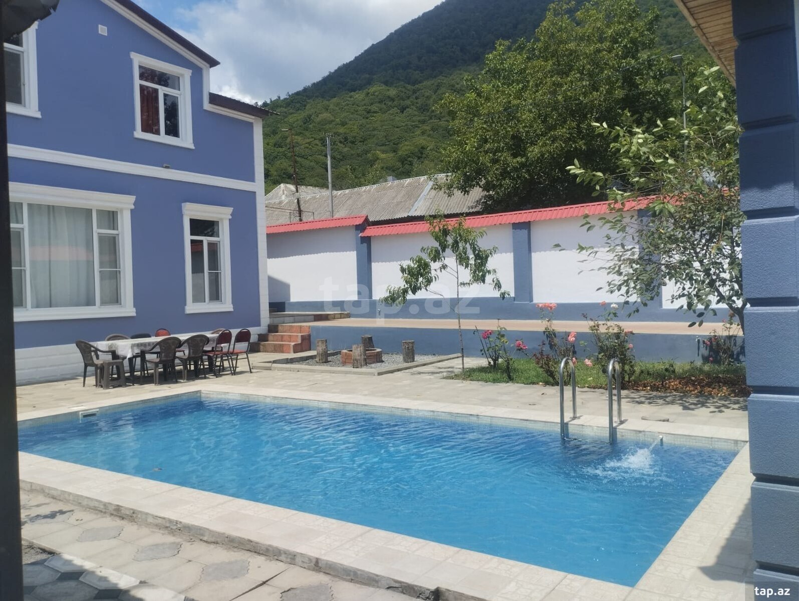 Villa, Qəbələ ş.