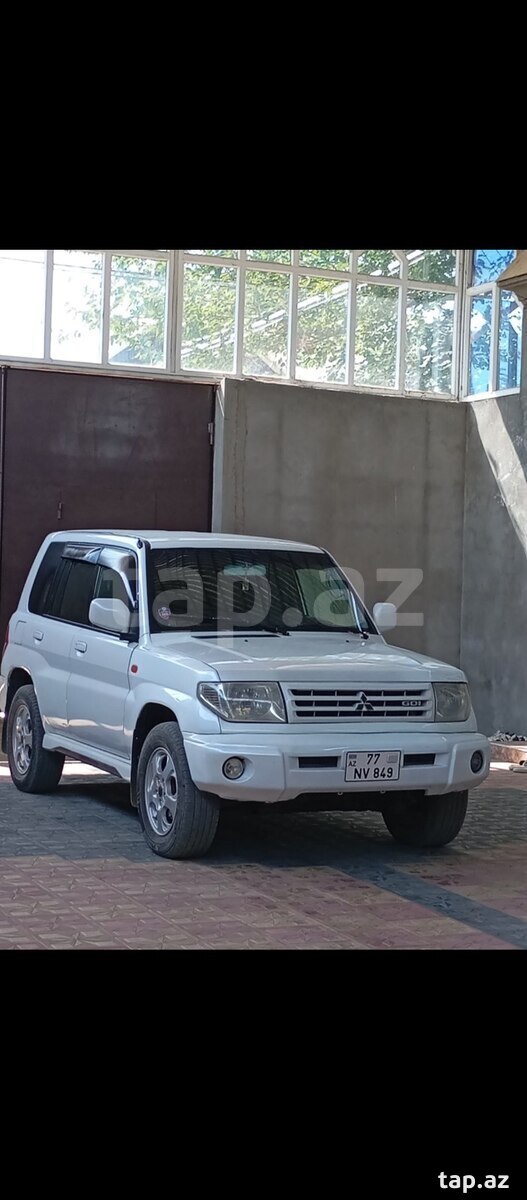 Mitsubishi Pajero io, 1999 il