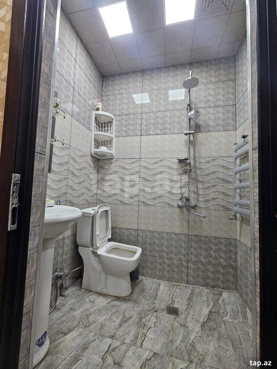 2-otaqlı yeni tikili kirayə verilir, Gəncə ş., 57 m²