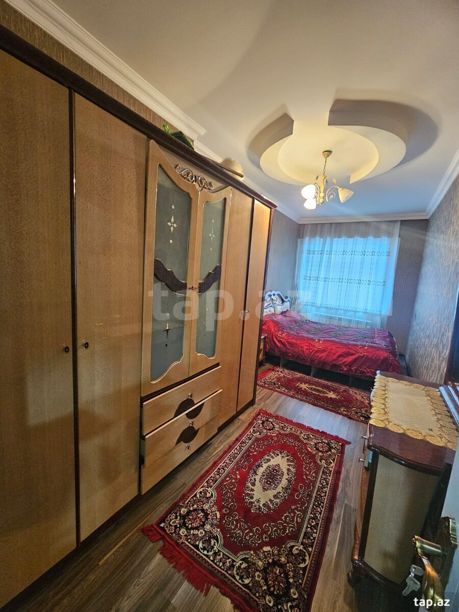 2-otaqlı yeni tikili kirayə verilir, Gəncə ş., 57 m²
