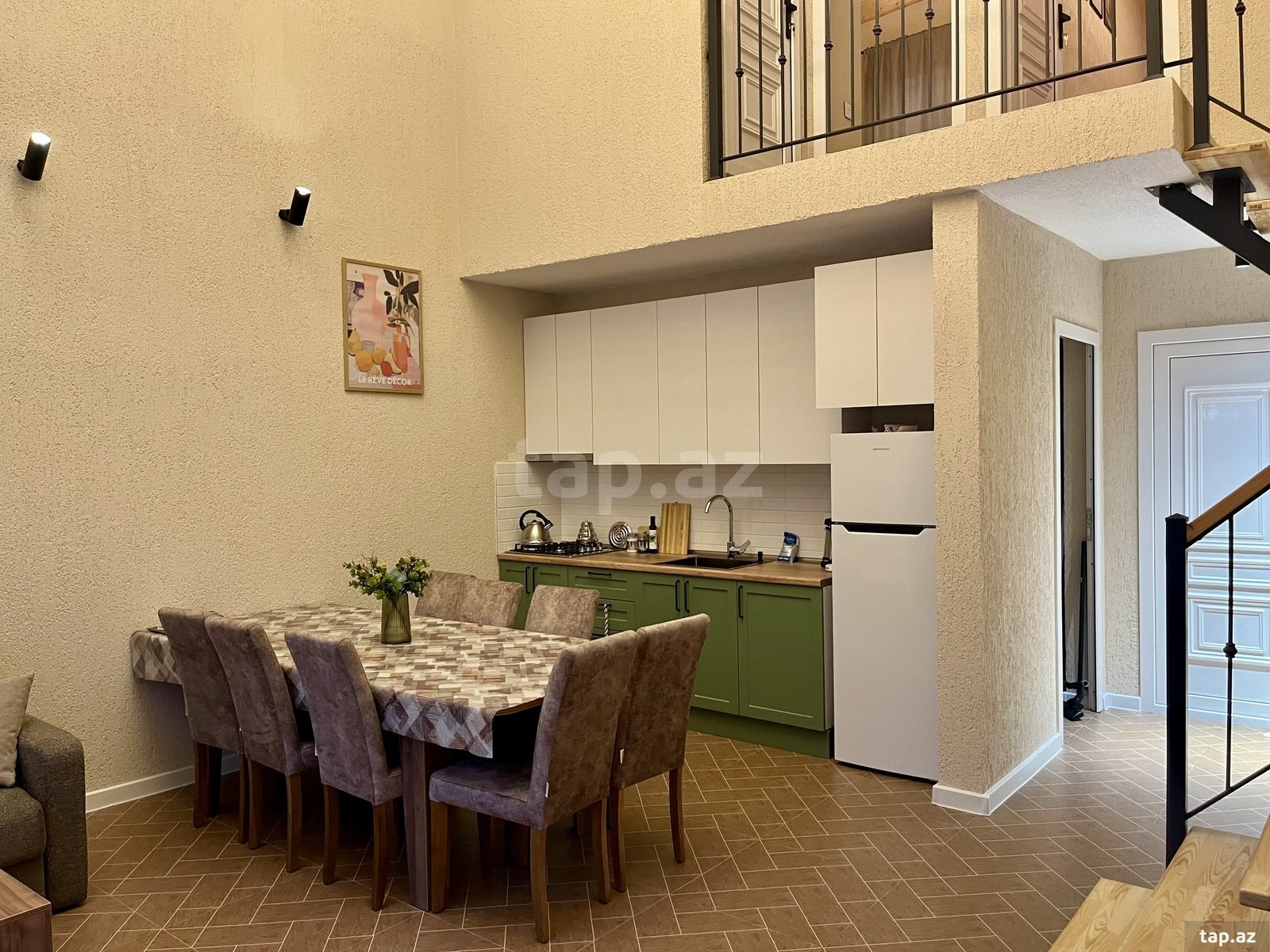 Villa kirayə verilir, Quba r.