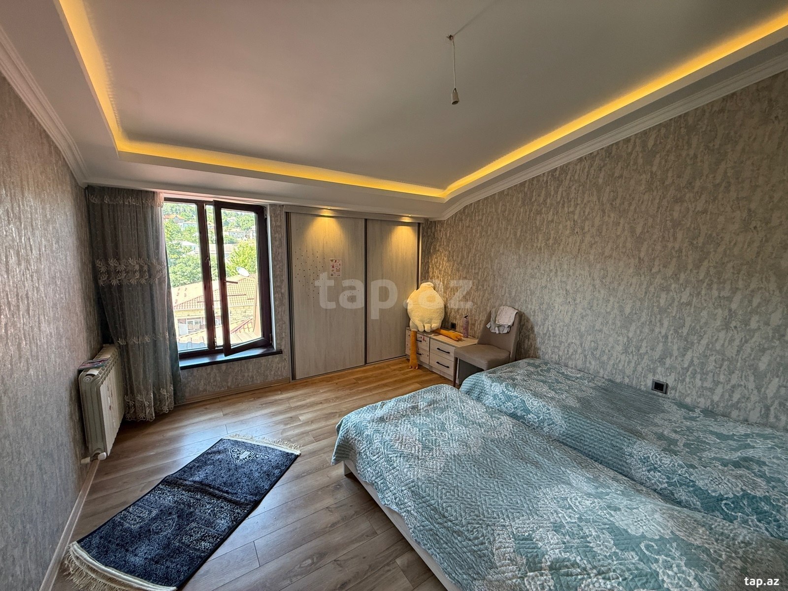 3-otaqlı yeni tikili, Qusar r., 90 m²