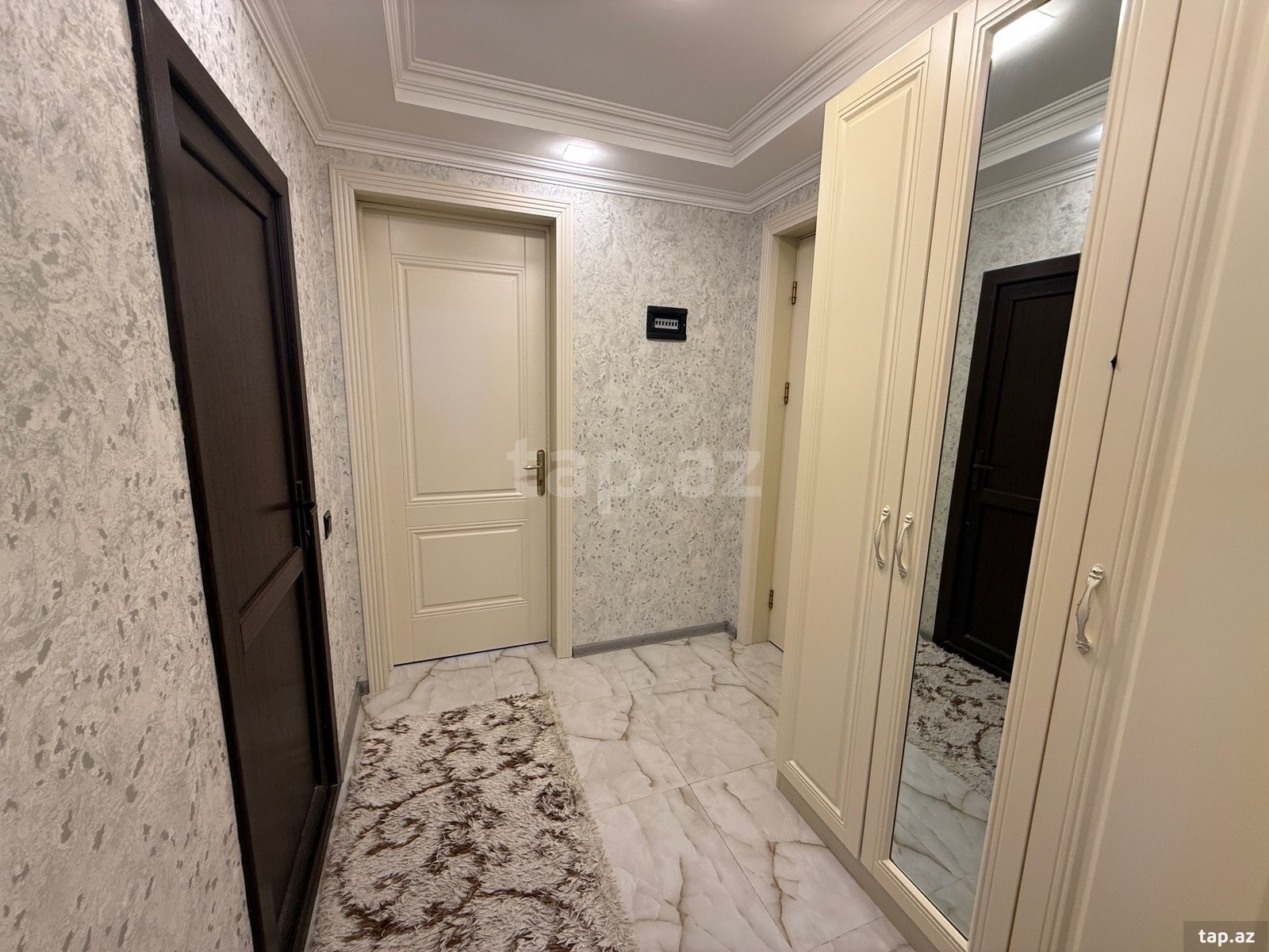 3-otaqlı yeni tikili, Qusar r., 90 m²
