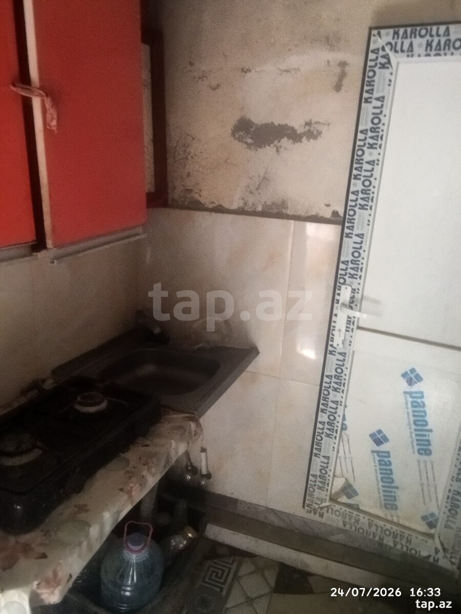 2 otaqlı mənzil kirayə verilir, Bayıl, Bakı