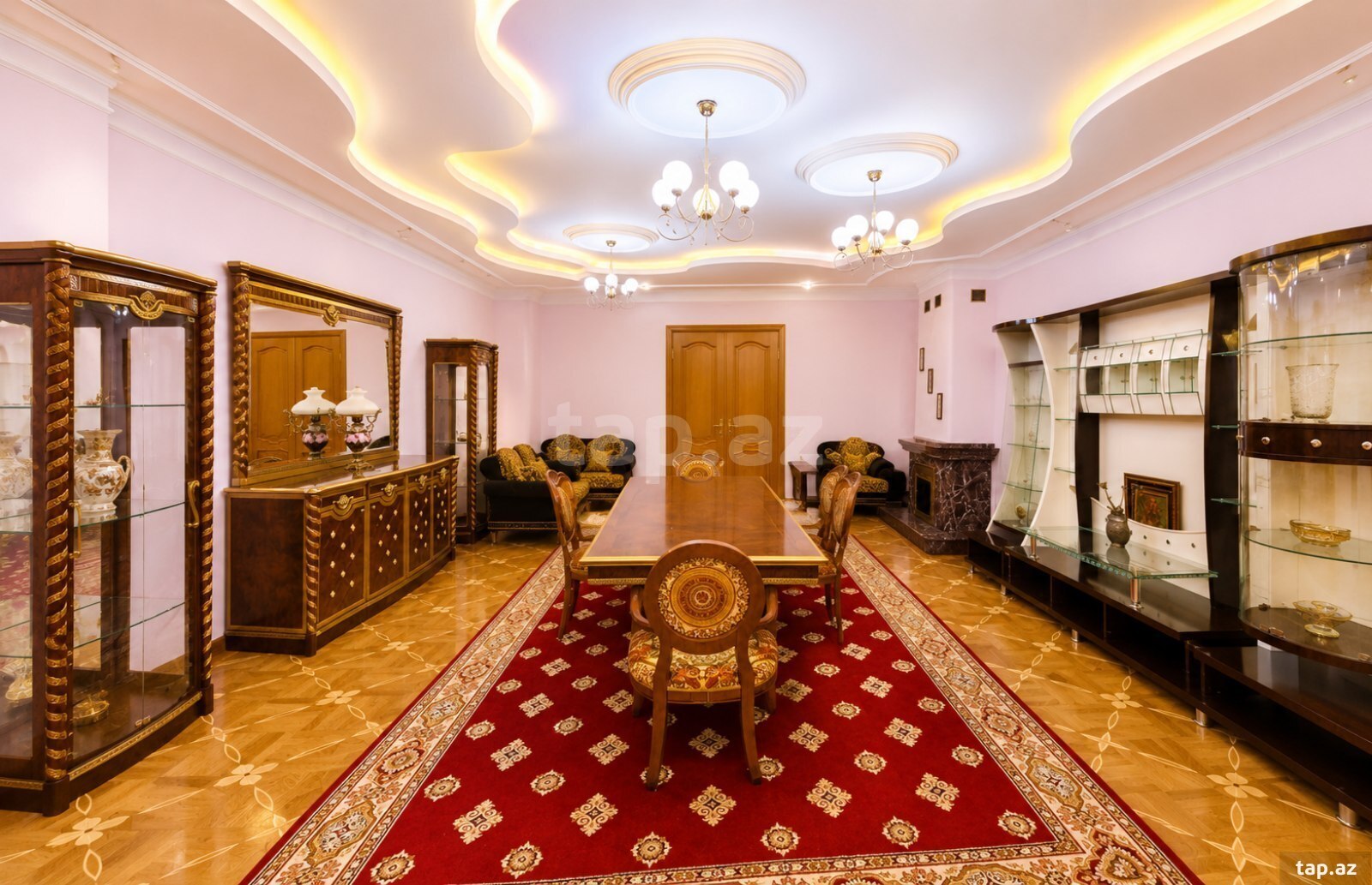 6-otaqlı yeni tikili, Nizami m., 555 m²