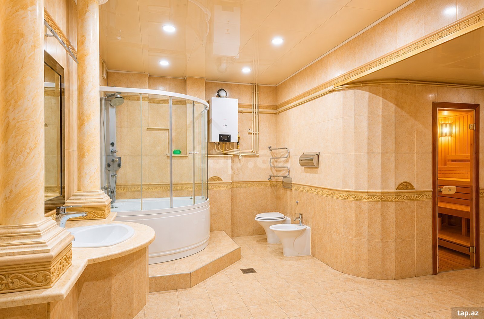 6-otaqlı yeni tikili, Nizami m., 555 m²