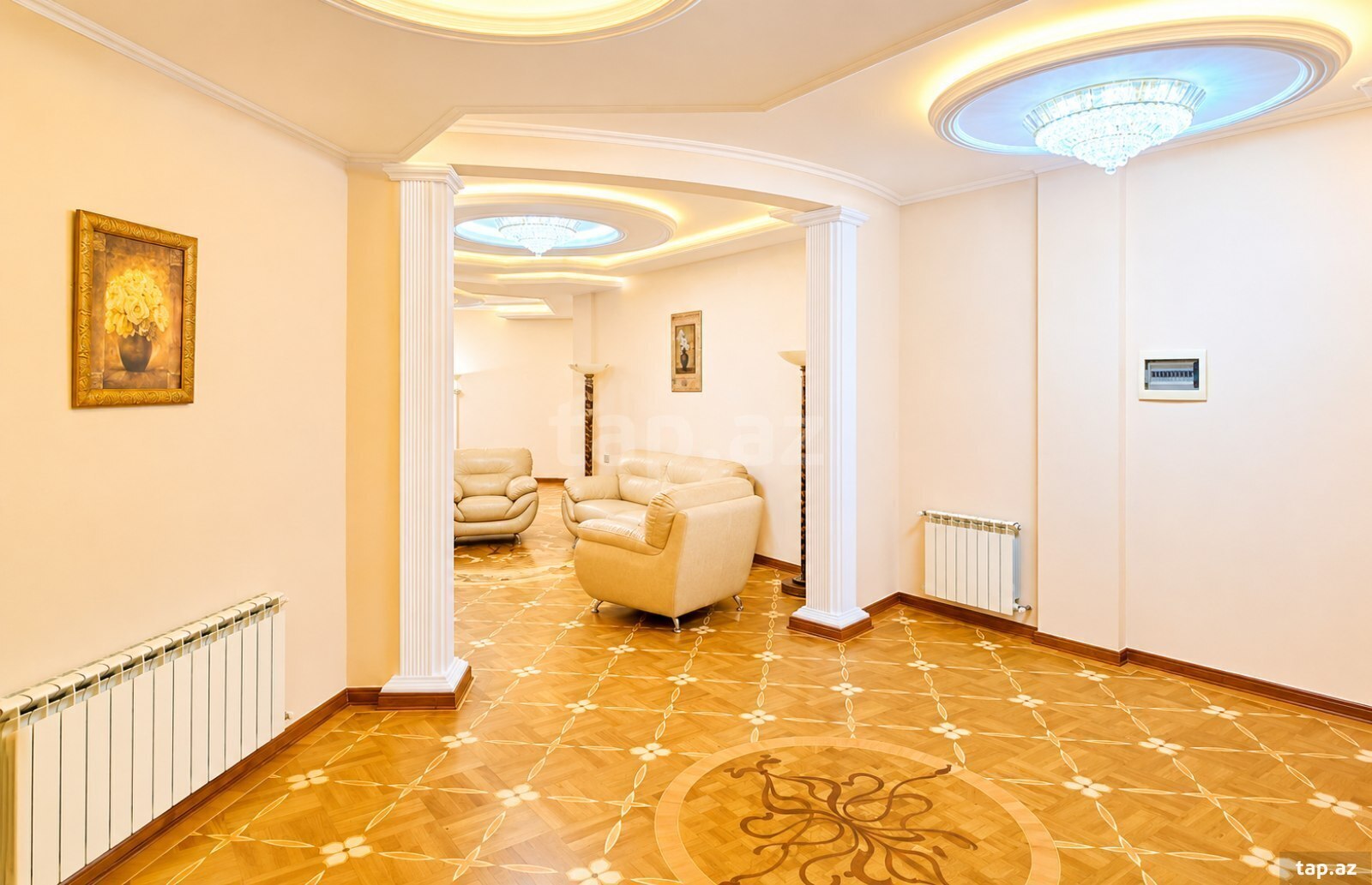 6-otaqlı yeni tikili, Nizami m., 555 m²