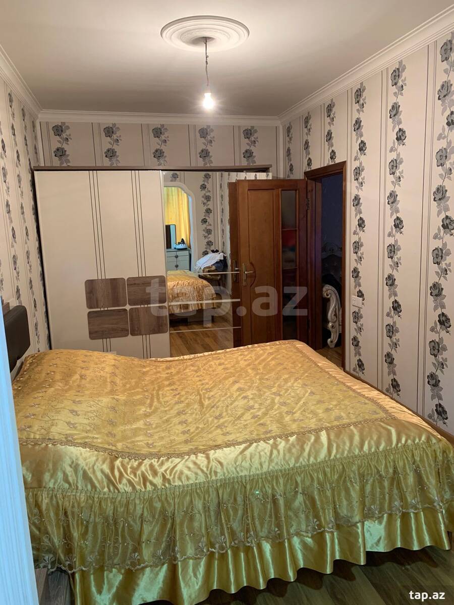 4-otaqlı mənzil, 6 -cı mkr., 85.5 m²