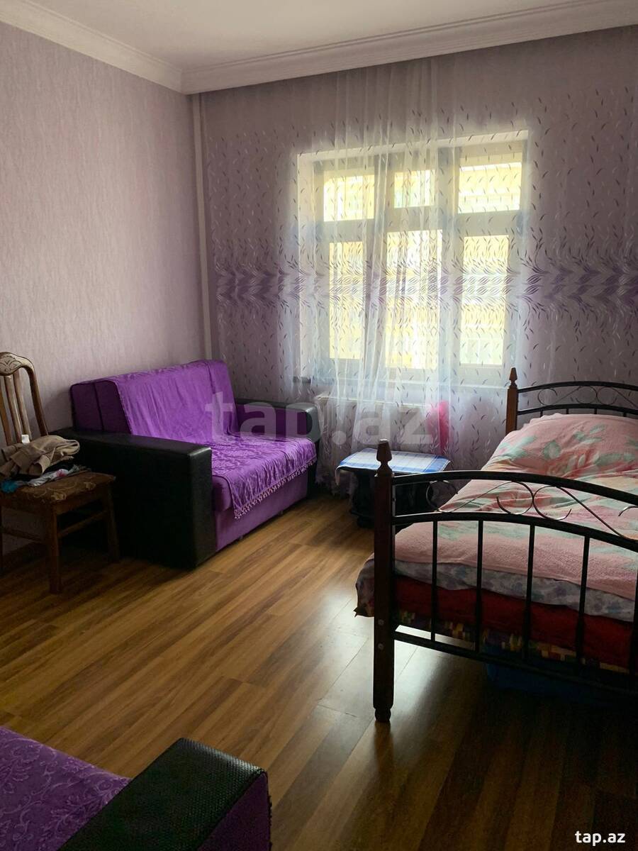 4-otaqlı mənzil, 6 -cı mkr., 85.5 m²