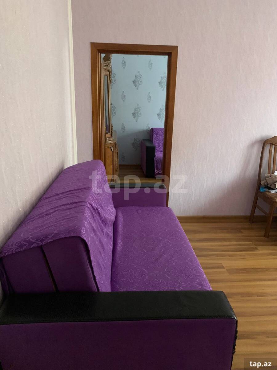4-otaqlı mənzil, 6 -cı mkr., 85.5 m²