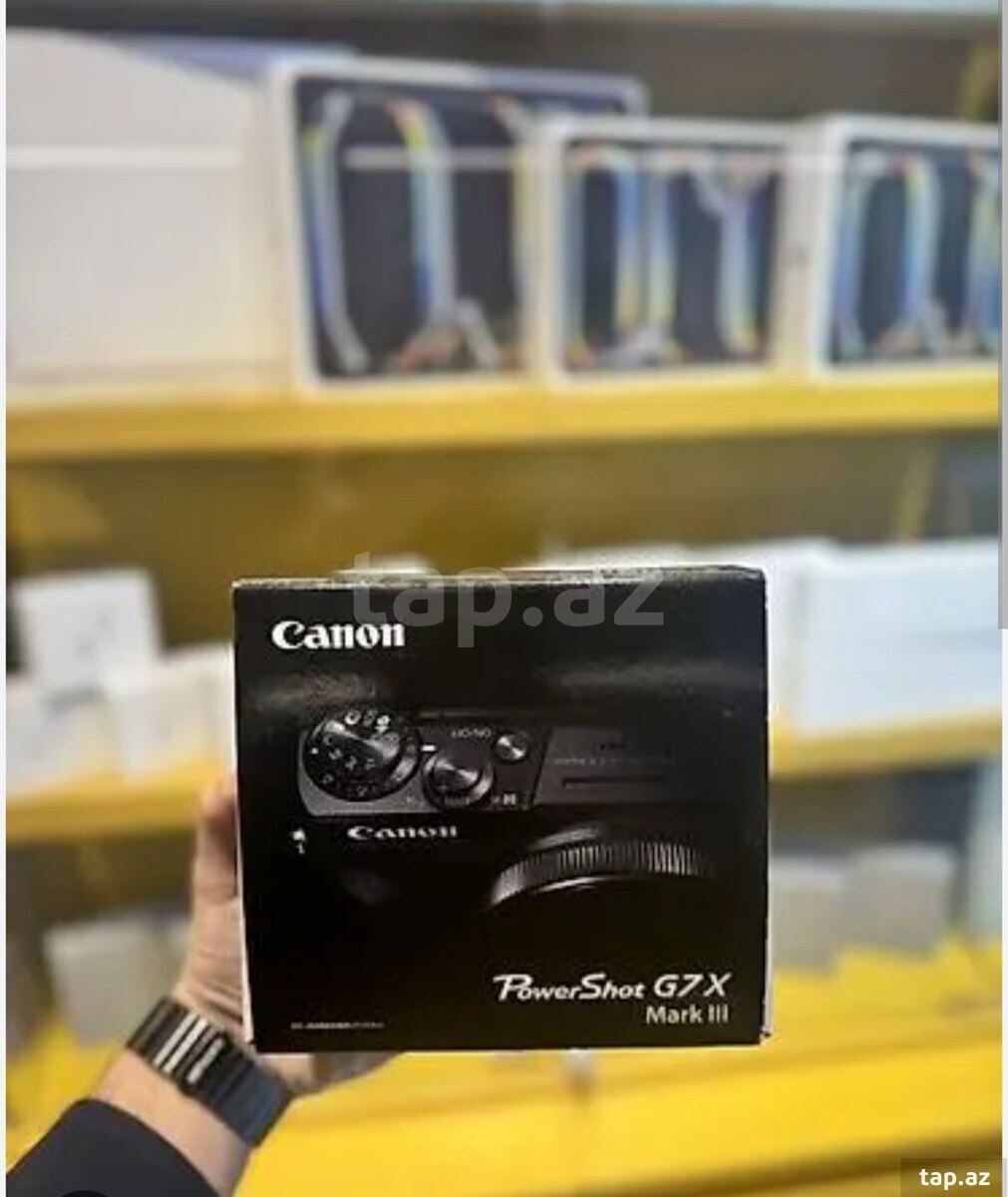 Canon g7 mark 3