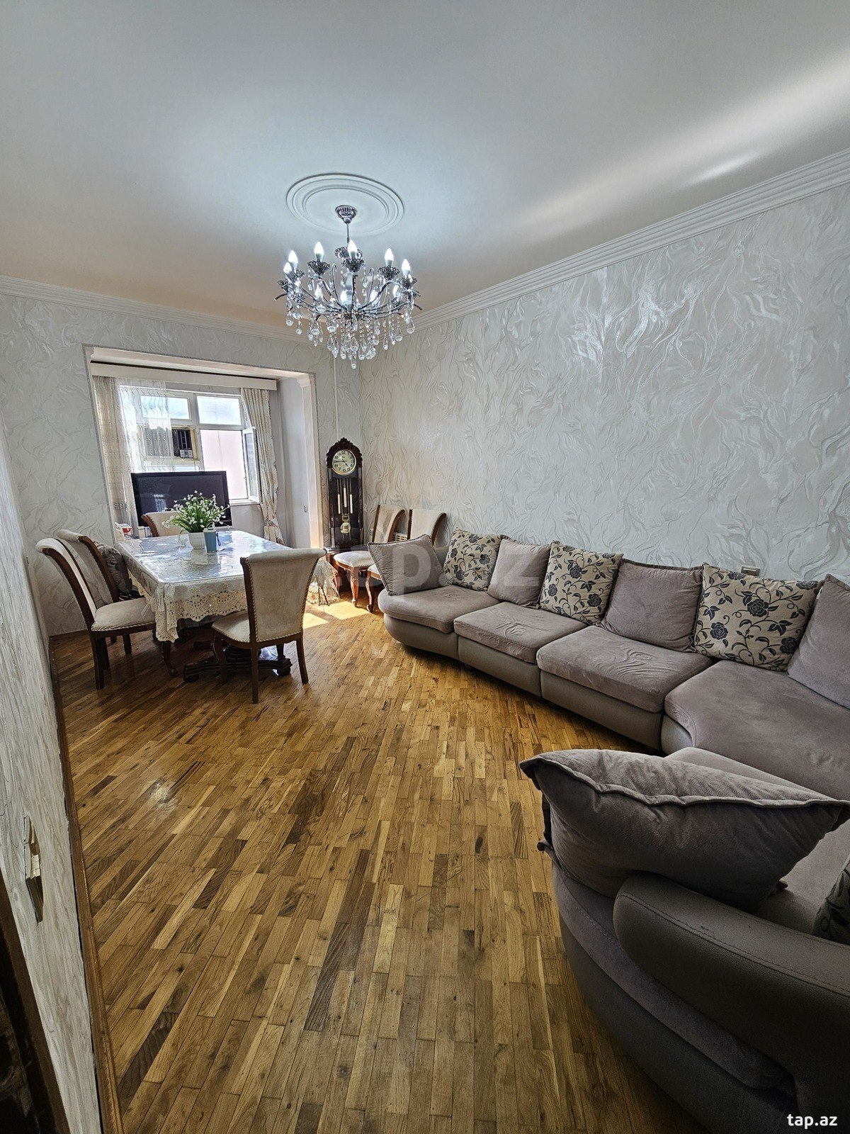 4-otaqlı mənzil, İ.Dadaşov küç., 120 m²