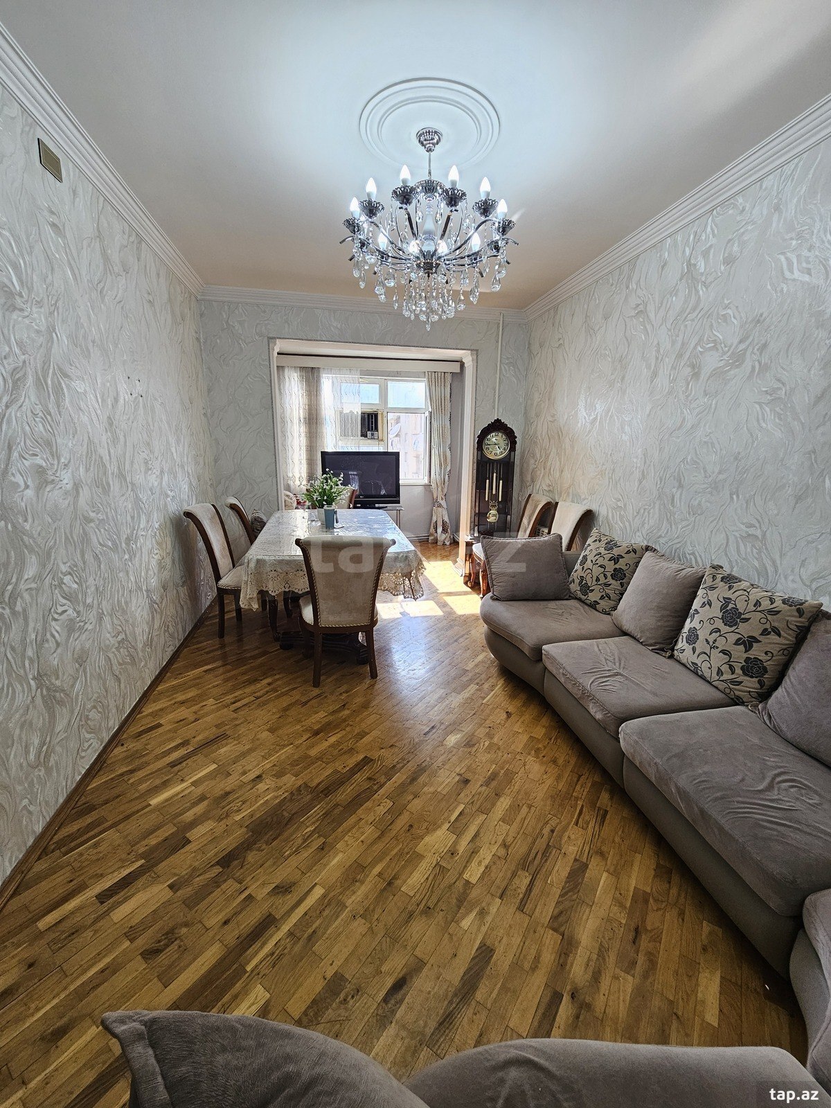 4-otaqlı mənzil, İ.Dadaşov küç., 120 m²