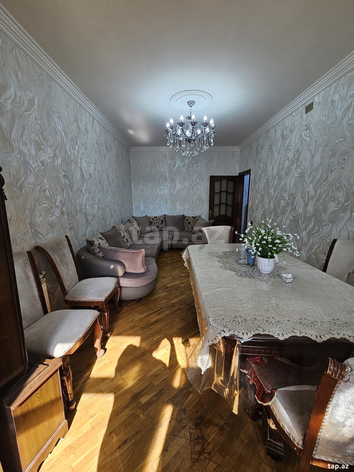 4-otaqlı mənzil, İ.Dadaşov küç., 120 m²