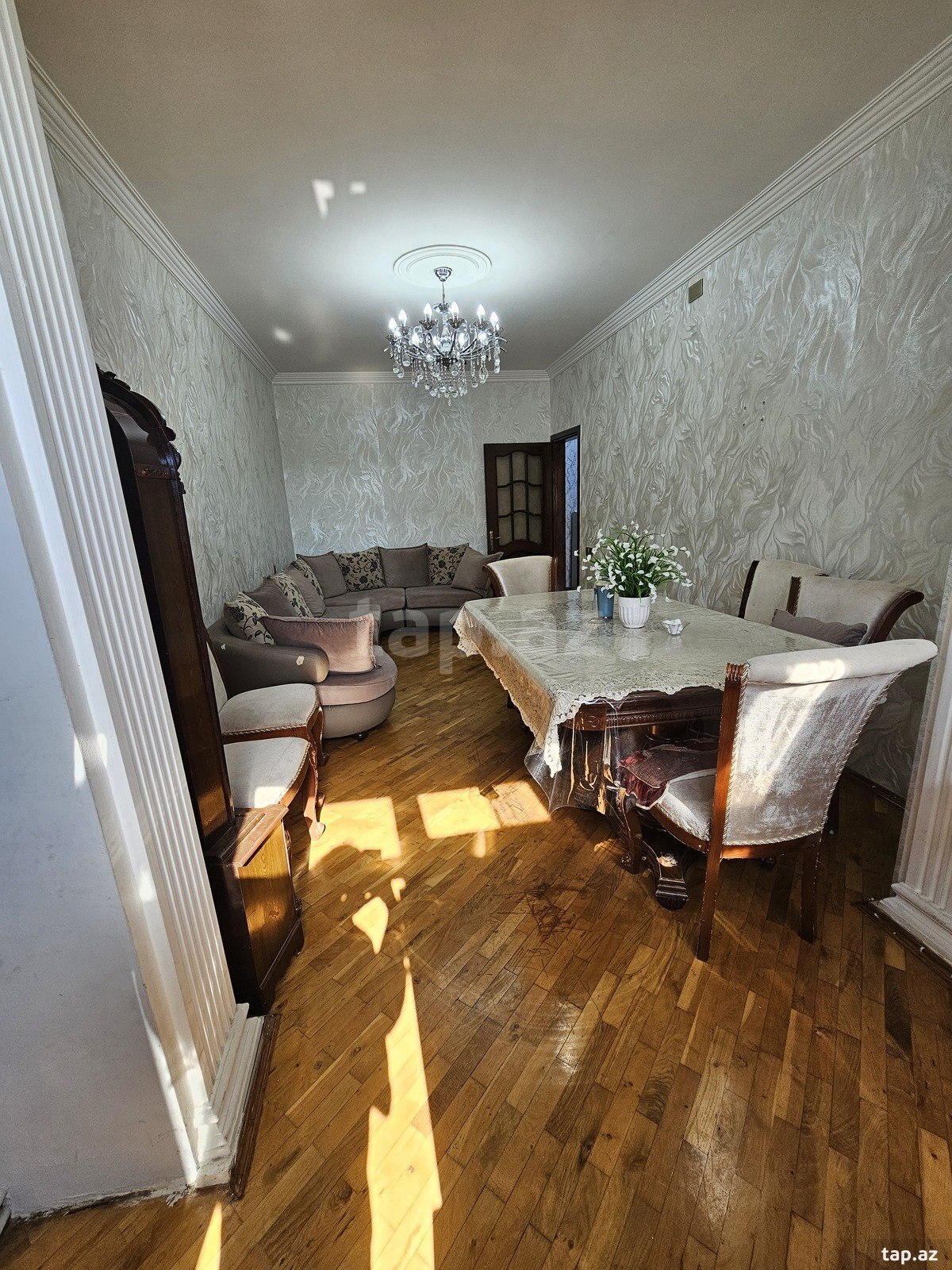 4-otaqlı mənzil, İ.Dadaşov küç., 120 m²